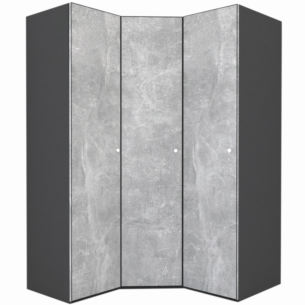 Dulap de Colt Genarom LEX Model A, Decor 4298, 153-153 x 218 x 66 cm