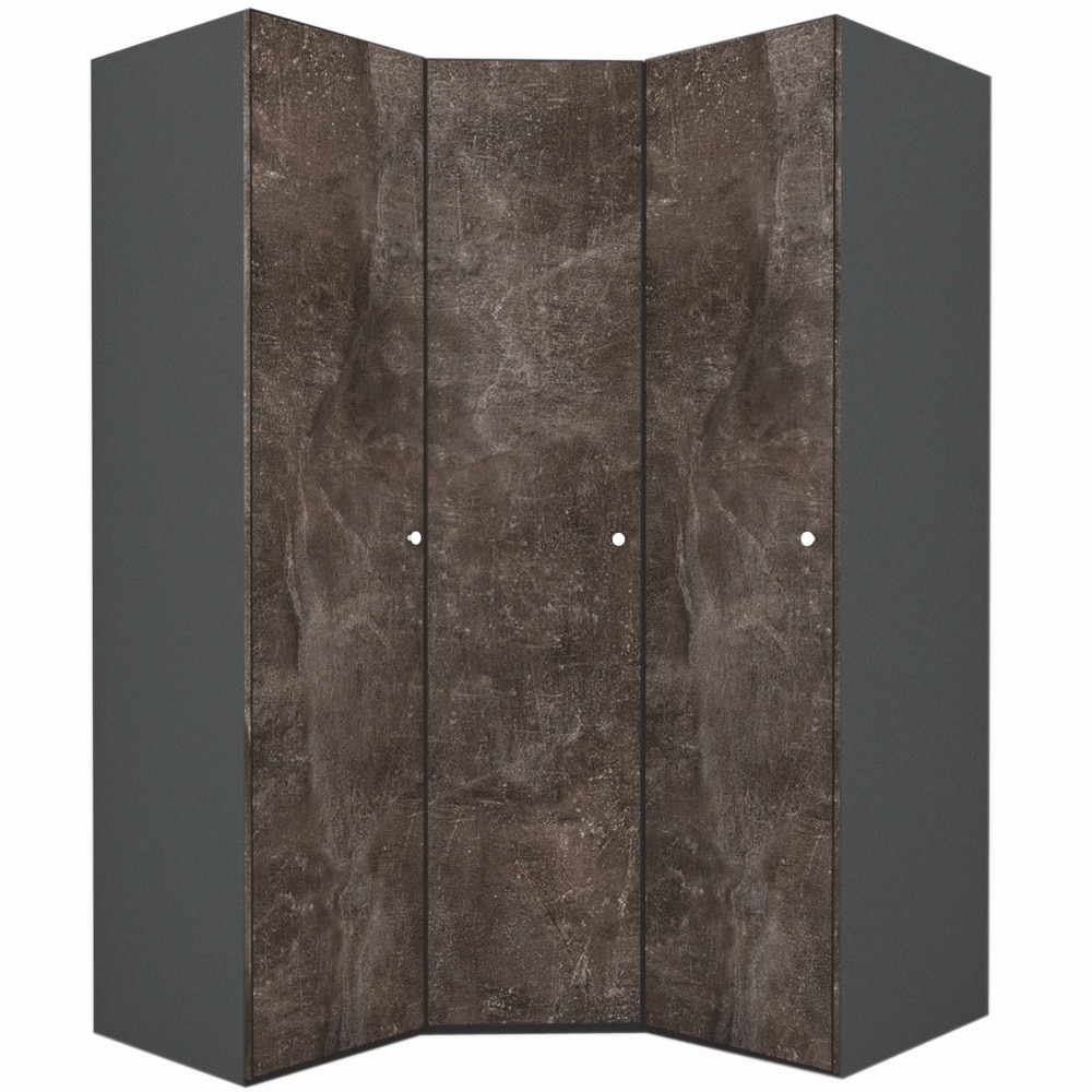 Dulap de Colt Genarom LEX Model A, Decor 4299, 153-153 x 218 x 66 cm