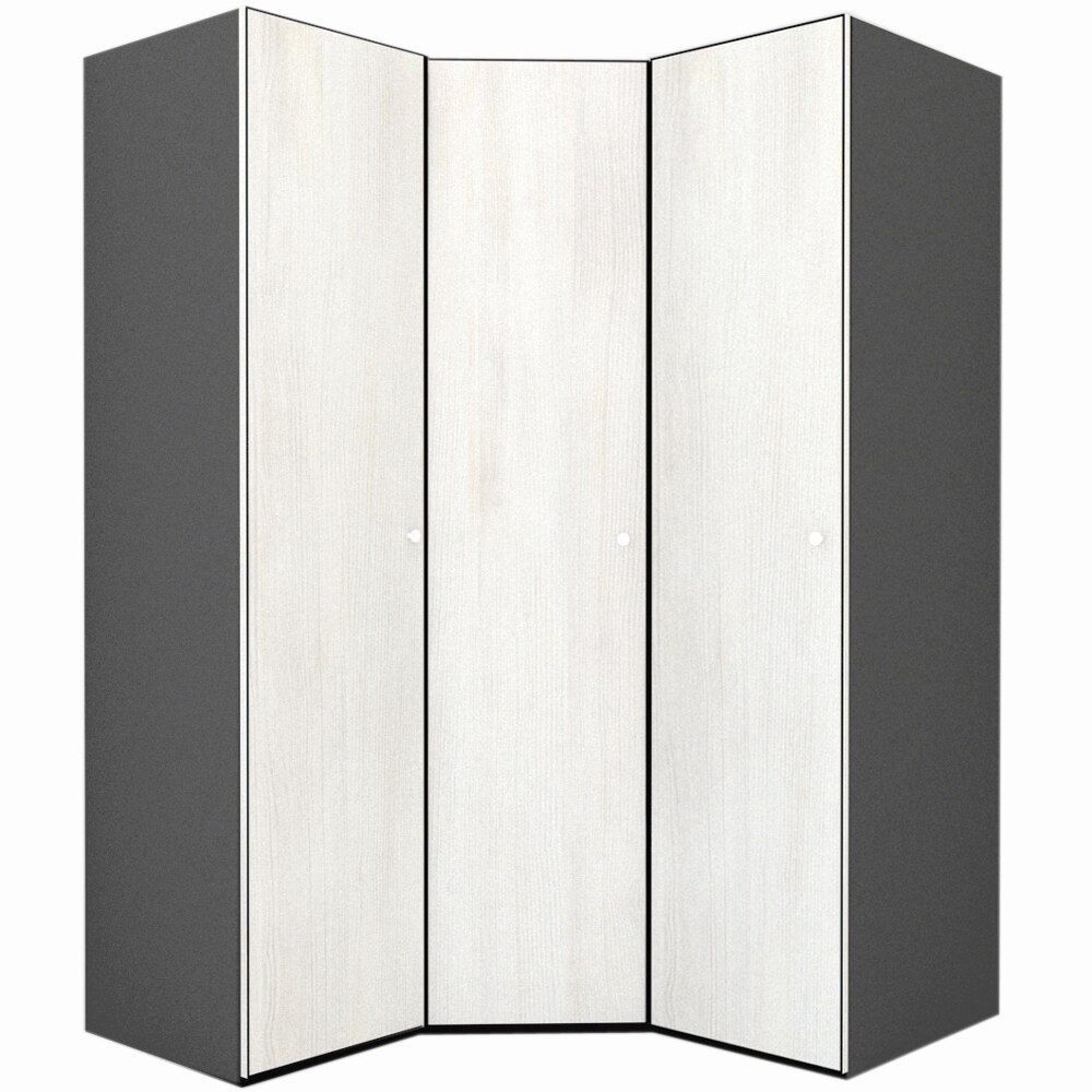 Dulap de Colt Genarom LEX Model A, Decor 8508, 153-153 x 218 x 66 cm
