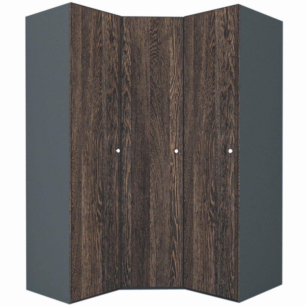 Dulap de Colt Genarom LEX Model A, Decor 7648, 153-153 x 218 x 66 cm