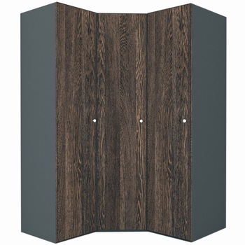 Dulap de Colt Genarom LEX Model A, Decor 7648, 153-153 x 218 x 66 cm Dulap de Colt Genarom LEX Model A, Decor 7648, 153-153 x 218 x 66 cm