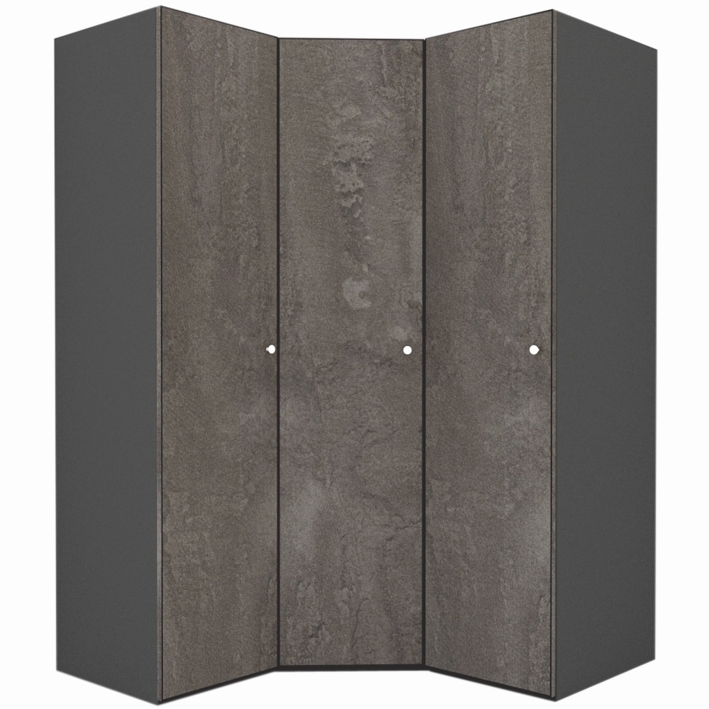 Dulap de Colt Genarom LEX Model A, Decor K352, 153-153 x 218 x 66 cm