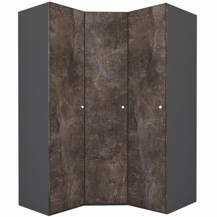 Dulap de Colt Genarom LEX Model A, Decor 4299, 153-153 x 240 x 66 cm