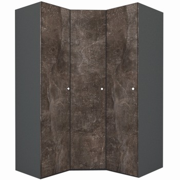 Dulap de Colt Genarom LEX Model A, Decor 4299, 153-153 x 240 x 66 cm Dulap de Colt Genarom LEX Model A, Decor 4299, 153-153 x 240 x 66 cm