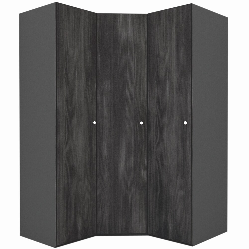 Dulap de Colt Genarom LEX Model A, Decor 8509, 153-153 x 240 x 66 cm