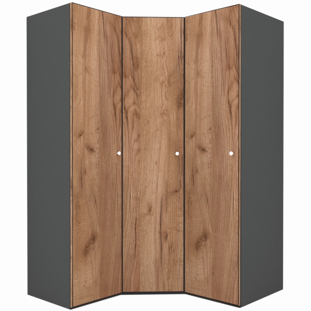 Dulap de Colt Genarom LEX Model A, Decor K004, 153-153 x 240 x 66 cm
