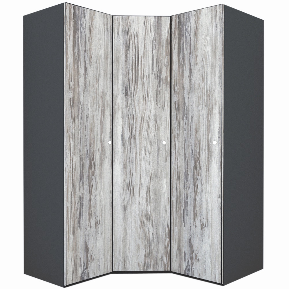Dulap de Colt Genarom LEX Model A, Decor K084, 153-153 x 240 x 66 cm