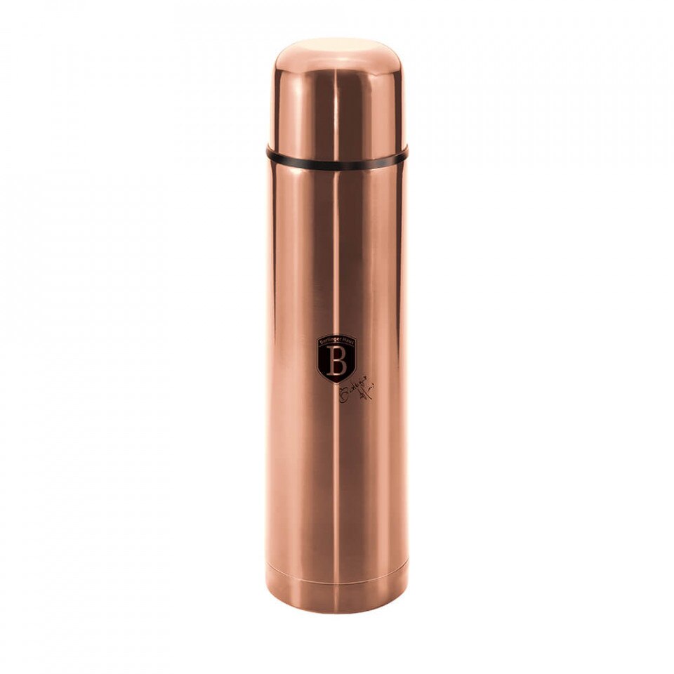 Termos Rose Gold Metallic Line BerlingerHaus BH 7603