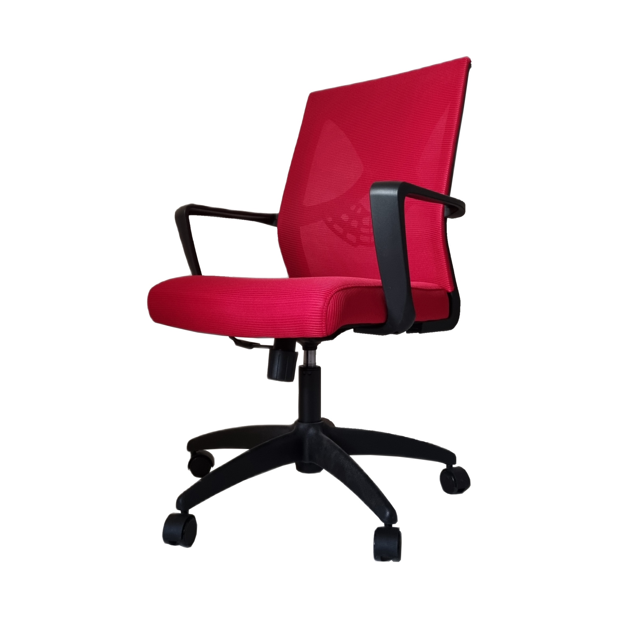 Scaun ergonomic MD-OC239 mesh rosu