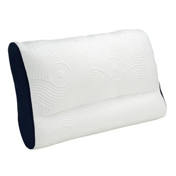 Perna anatomica pentru dormit, Dormeo Air + Smart, memory foam Octaspring, 40 x 60 cm, hipoalergenica, antimiros, antimicrobi Perna anatomica pentru dormit, Dormeo Air + Smart, memory foam Octaspring, 40 x 60 cm, hipoalergenica, antimiros, antimicrobi