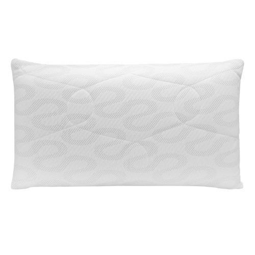 Perna pentru dormit, Classic Memory, spuma cu memorie, alb, 40 x 70 x 11 cm,