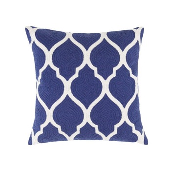 Perna decor, fata din poliester + bumbac, umplutura din poliester, 43 x 43 cm, usor de curatat Perna decor, fata din poliester + bumbac, umplutura din poliester, 43 x 43 cm, usor de curatat