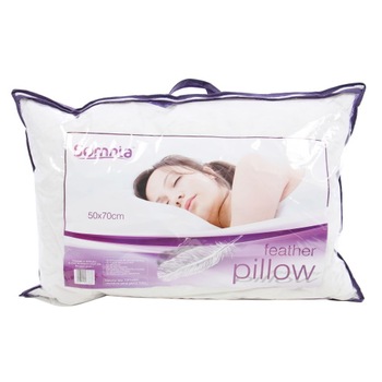Perna pentru dormit Somnia, umplutura cu pene de gasca, cmaterial fata bumbac alb 50 x 70 cm Perna pentru dormit Somnia, umplutura cu pene de gasca, cmaterial fata bumbac alb 50 x 70 cm