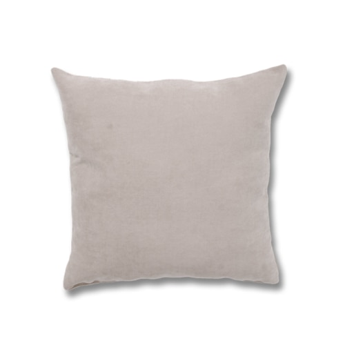 Perna decor Hazan 102, roz, poliester si fibra poliester siliconizata, 43 x 43 cm