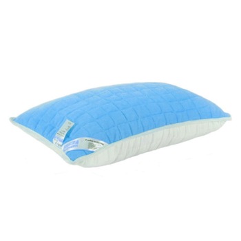 Perna pentru dormit Meltem, 4 anotimpuri, matlasata, albastru, 50 x 70 cm, antialergenica Perna pentru dormit Meltem, 4 anotimpuri, matlasata, albastru, 50 x 70 cm, antialergenica
