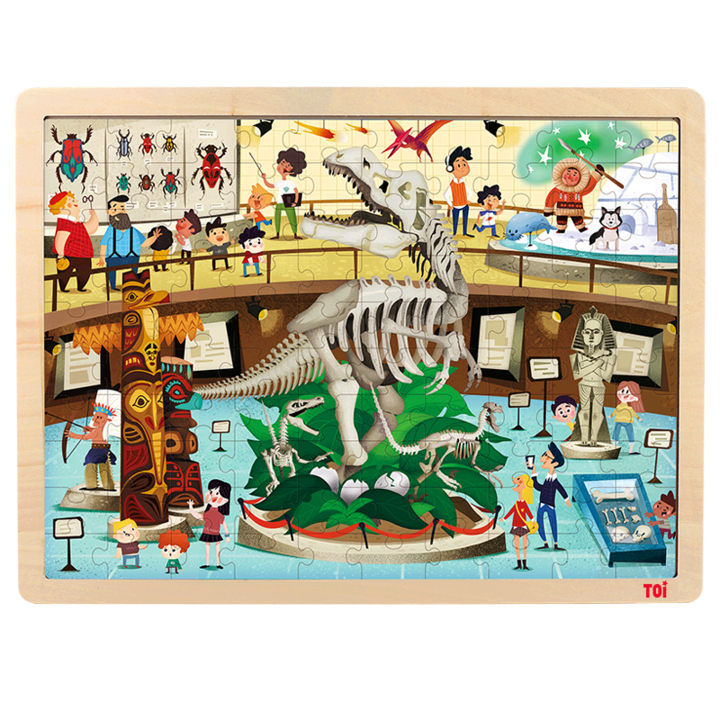 Puzzle World, Toi World, Multicolor, 100 db