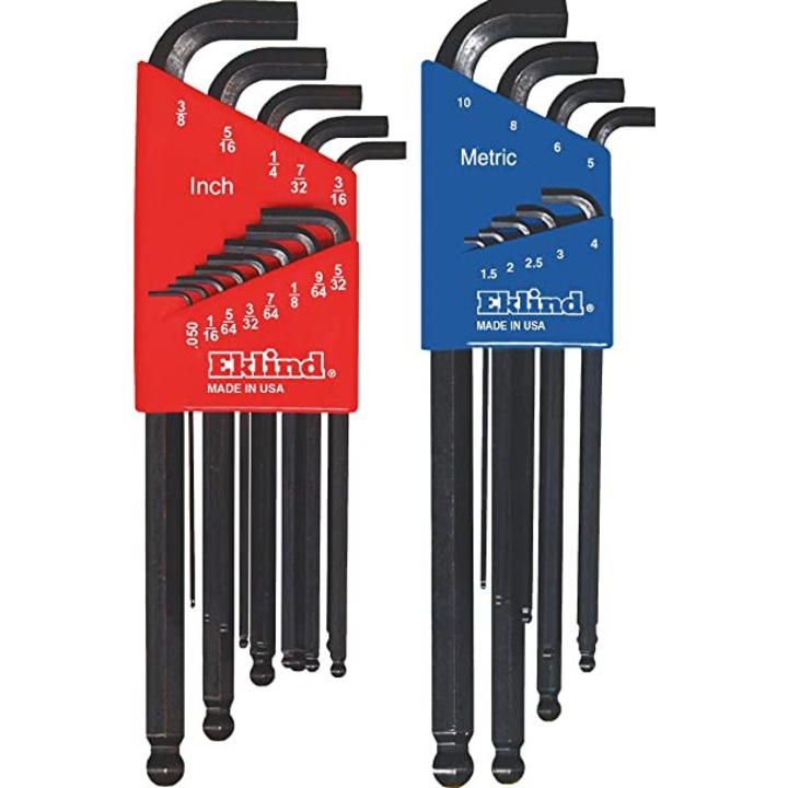 Set Chei locas hexagonal sferic lung Stubby (13113+13509)