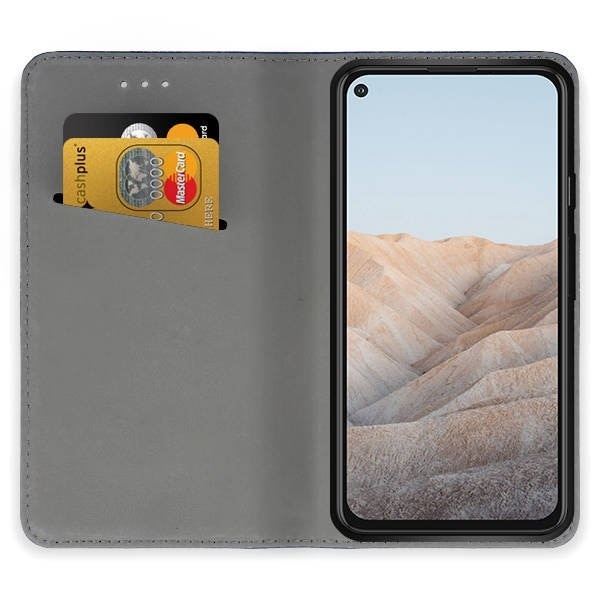Husa pentru MOTOROLA Moto G9 Power - Smart Magnet (Auriu)