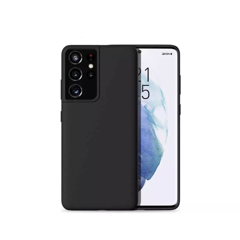 Husa De Protectie XLEVEL Pentru Samsung Galaxy S21 Plus , Neagra