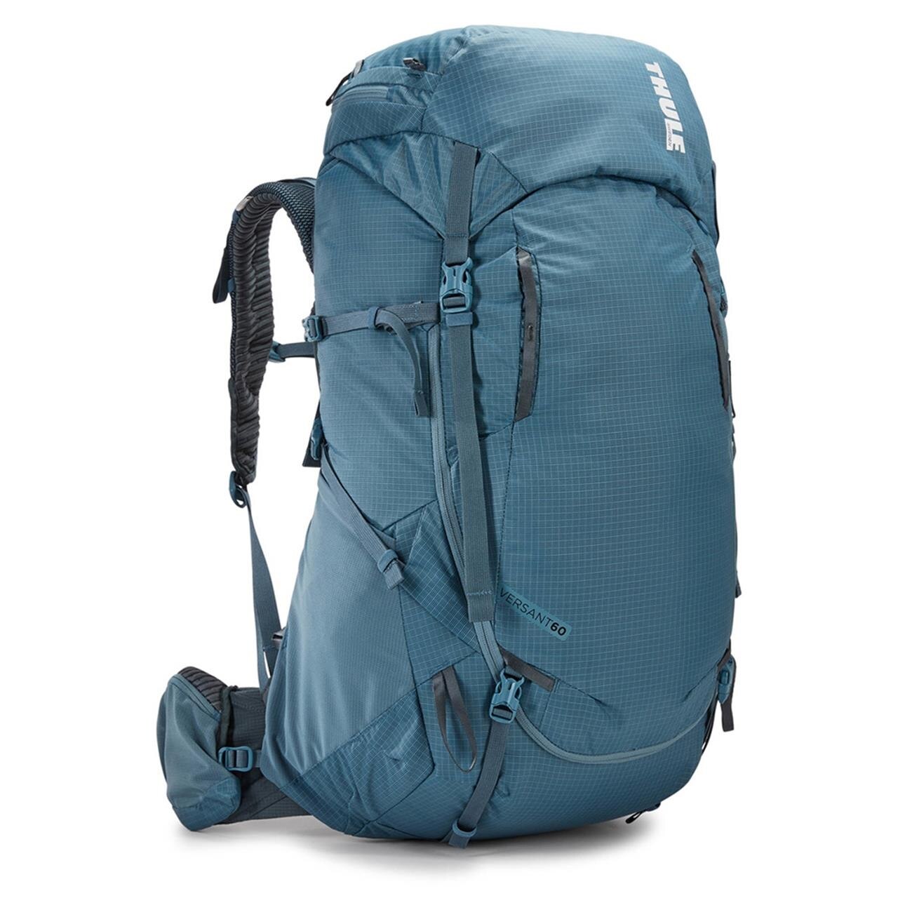 Rucsac tehnic Thule Versant 60L, Barbati, Albastru