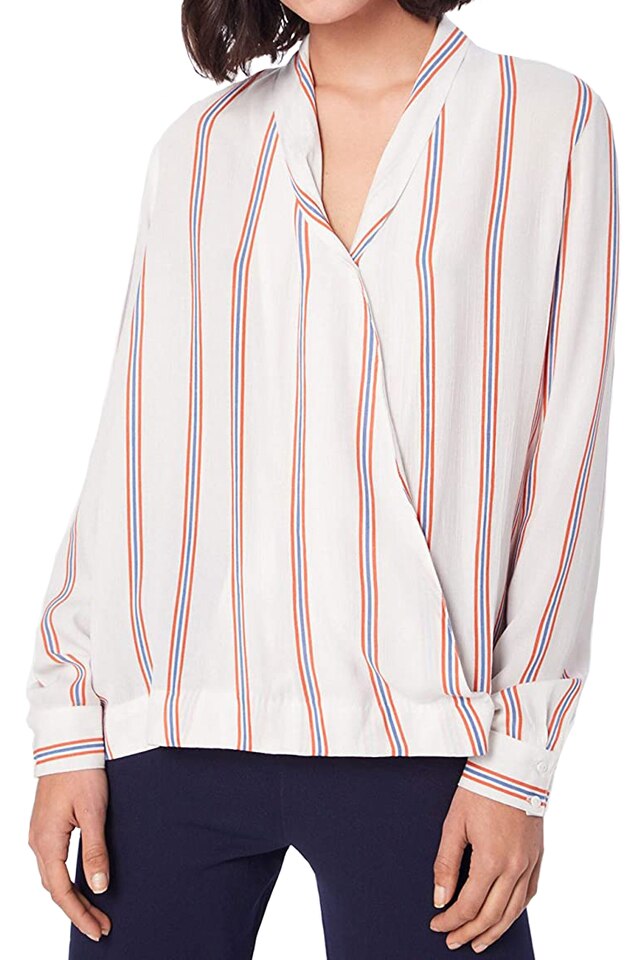 Bluza dama 'VmHanna' Vero Moda, Alb