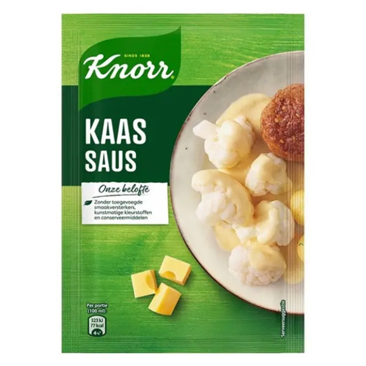 Sos, de branza, Knorr, 44 g