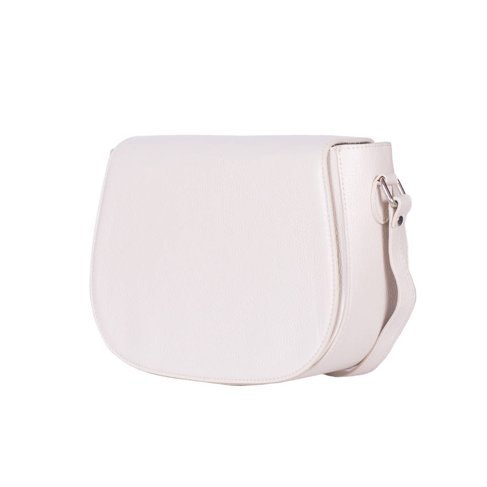 Poseta din piele Emma crem