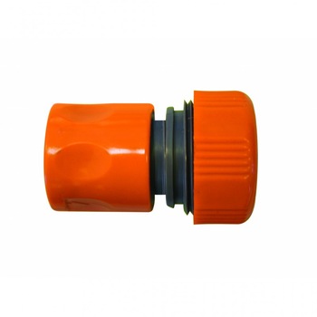 Conector furtun plastic 1/2”, Topgarden 380954 Conector furtun plastic 1/2”, Topgarden 380954