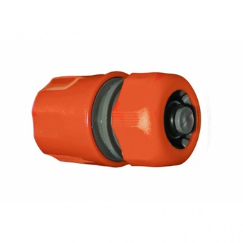 Mufa conectoare cu stop 1/2”, Topgarden 380933 Mufa conectoare cu stop 1/2”, Topgarden 380933