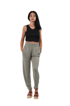 Pantaloni crosetati comozi, Zara, Gri, S Pantaloni crosetati comozi, Zara, Gri, S