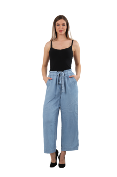 Pantaloni comozi, Tip blugi, Next, Albastru, 40 Pantaloni comozi, Tip blugi, Next, Albastru, 40