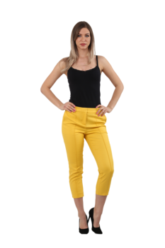 Pantaloni, Next, Galben, 36 Pantaloni, Next, Galben, 36