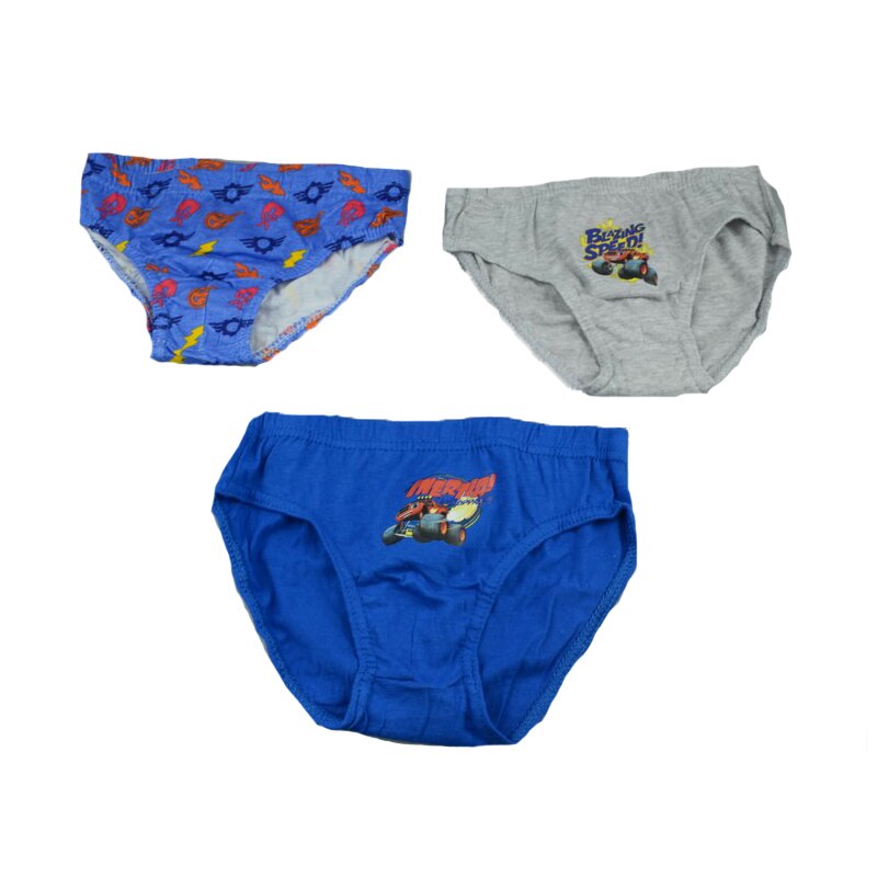 Set 3 chiloti baieti Blaze Disney SCB1-AL-122-128-cm, Multicolor 122-128 CM