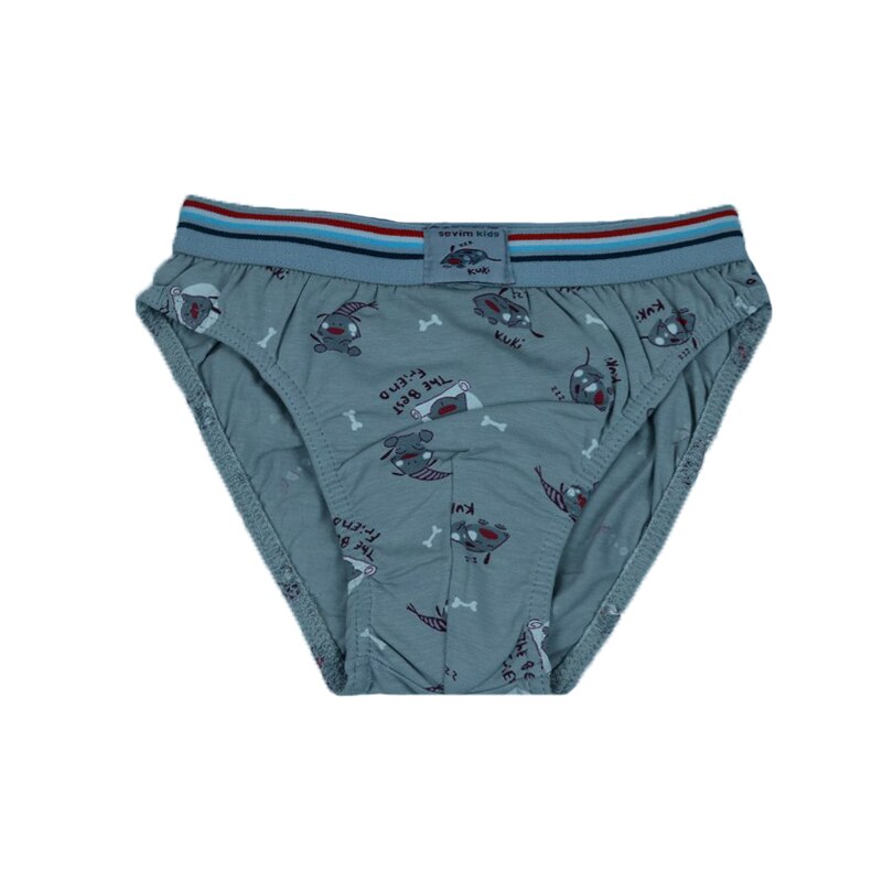 Chiloti pentru baieti Sevim SVM-4-116, Gri 116 CM