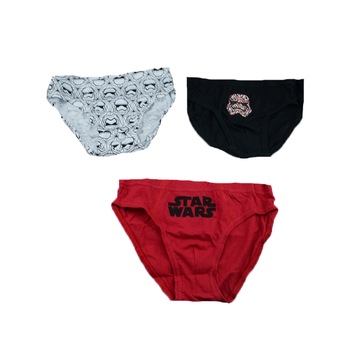 Set 3 chiloti baieti Star Wars Disney CSW1-N-110-116-cm, Multicolor 110-116 CM Set 3 chiloti baieti Star Wars Disney CSW1-N-110-116-cm, Multicolor 110-116 CM