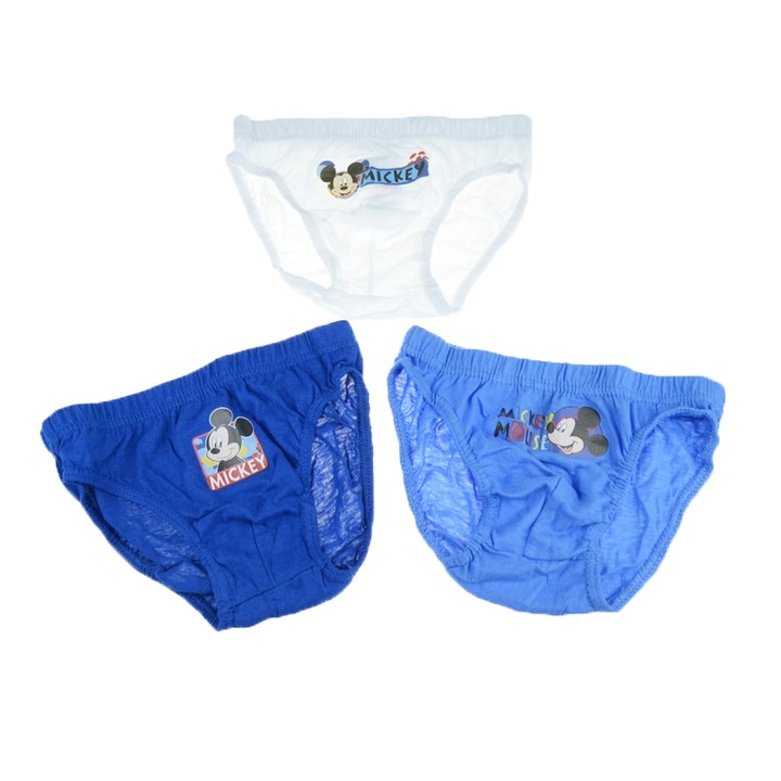 3 db-os bugyi szett fiúknak Setino Mickey Mouse MIC-G-UW-31, Multicolor
