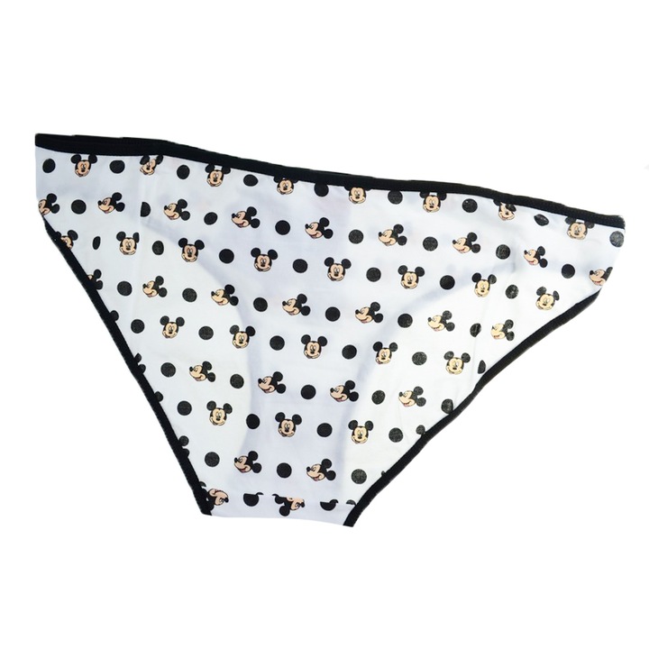 Chiloti pentru fete E Plus M Mickey Mouse 6391-164-cm, Alb 164 CM