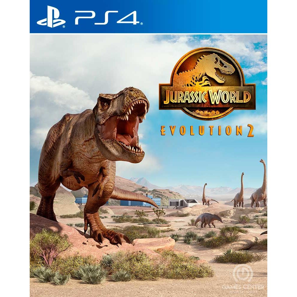 Joc Jurassic World Evolution 2 pentru PlayStation 4
