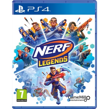 Joc Nerf Legends pentru Play Station 4 Joc Nerf Legends pentru Play Station 4