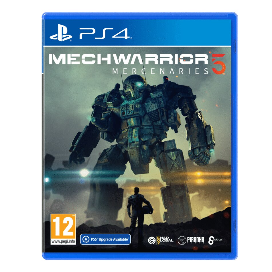 Joc MechWarrior: 5 Mercenaries pentru Play Station 4