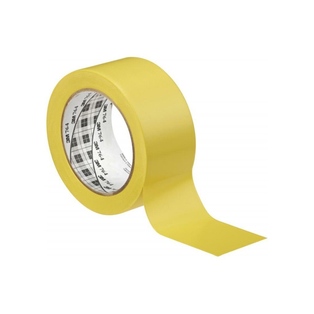 Banda marcaj uz general 764i, Galben, 3M