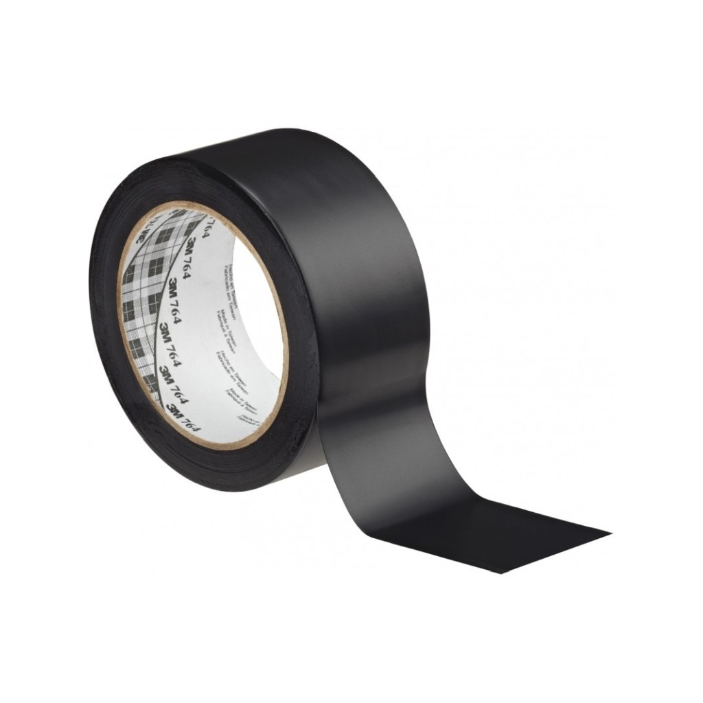 Banda marcaj uz general 764i, Negru, 3M