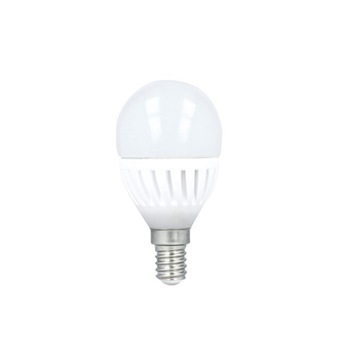 Bec ceramic LED E14 G45 10W 230V 3000K 900lm, lumina alba calda, Alb, TLF-BBL3507 Bec ceramic LED E14 G45 10W 230V 3000K 900lm, lumina alba calda, Alb, TLF-BBL3507