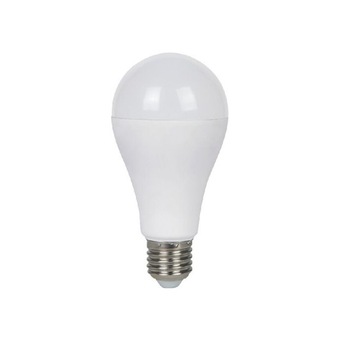 Bec LED E27 A65 18W 230V 4500K 1690lm, lumina alba neutra, Alb, TLF-BBL3510 Bec LED E27 A65 18W 230V 4500K 1690lm, lumina alba neutra, Alb, TLF-BBL3510