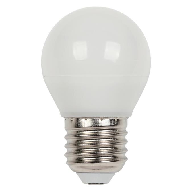 Set 5 becuri LED E27 G45 2W 230v 5lm, pentru ghirlanda luminoasa, Alb, TLF-BBL3513