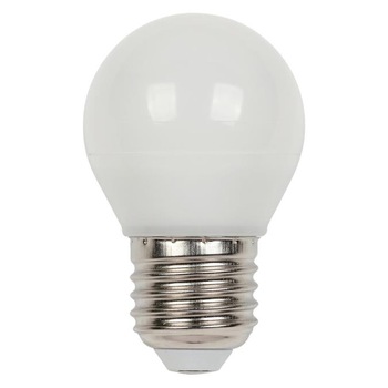 Set 5 becuri LED E27 G45 2W 230v 5lm, pentru ghirlanda luminoasa, Alb, TLF-BBL3513 Set 5 becuri LED E27 G45 2W 230v 5lm, pentru ghirlanda luminoasa, Alb, TLF-BBL3513