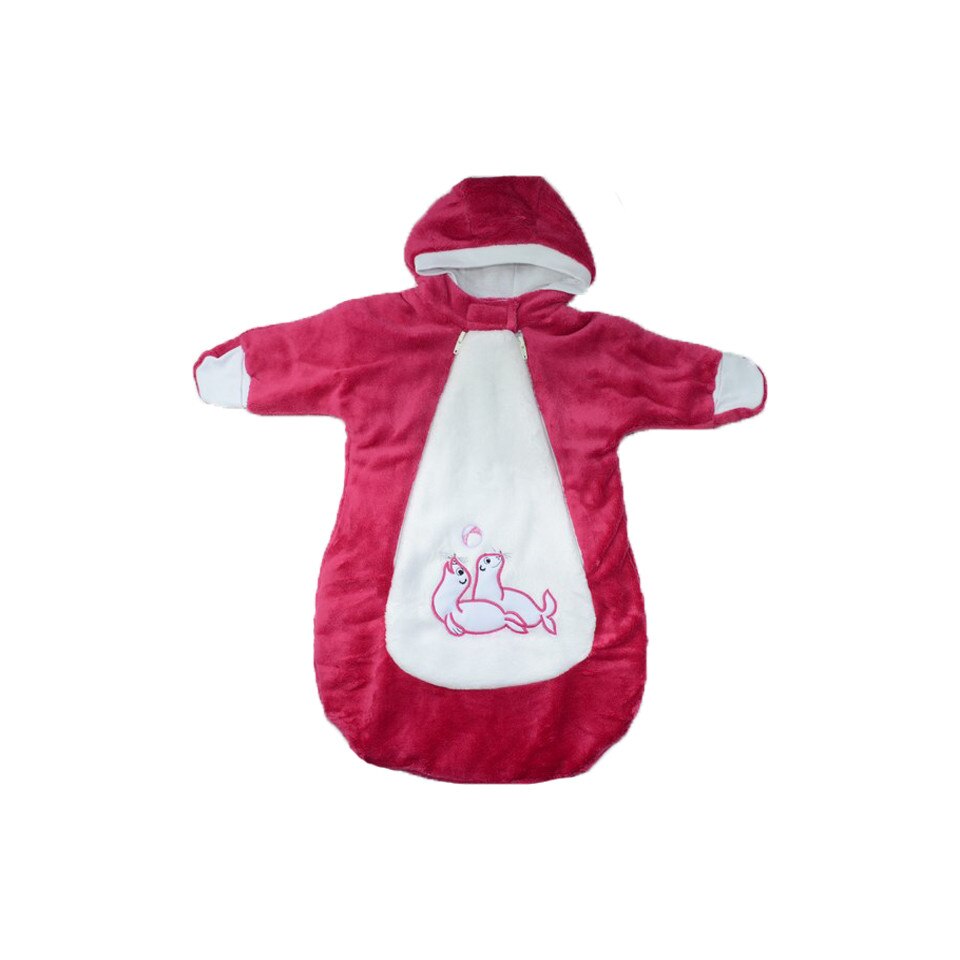 Combinezon pentru fete Pifou CS473-2-56, Fucsia 56 cm