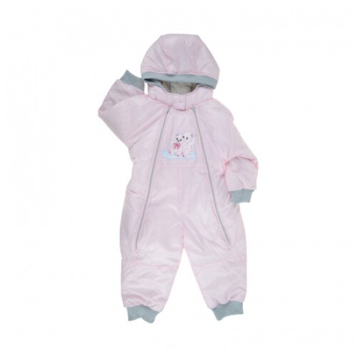 Combinezon de iarna fete Mini Junior TLM-155 74 CM