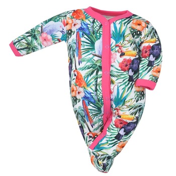 Salopeta cu maneca lunga pentru fete Koala Madagaskar 08-278R-62-cm, Multicolor 62 CM Salopeta cu maneca lunga pentru fete Koala Madagaskar 08-278R-62-cm, Multicolor 62 CM