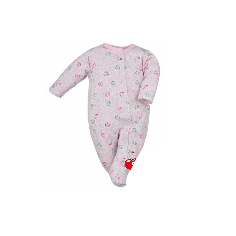 Salopeta cu maneca lunga pentru fete Koala Druczki 04-672R1-68-cm, Roz 68 CM